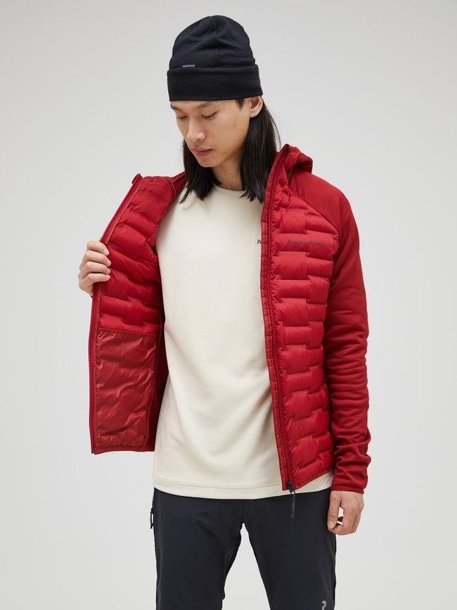 Argon Hybrid Hood Men