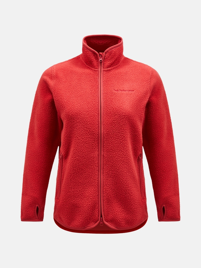 Pile Zip Jacket Women