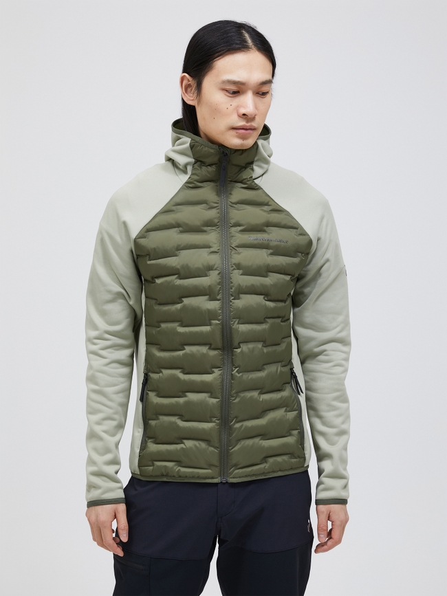 Argon Hybrid Hood Men