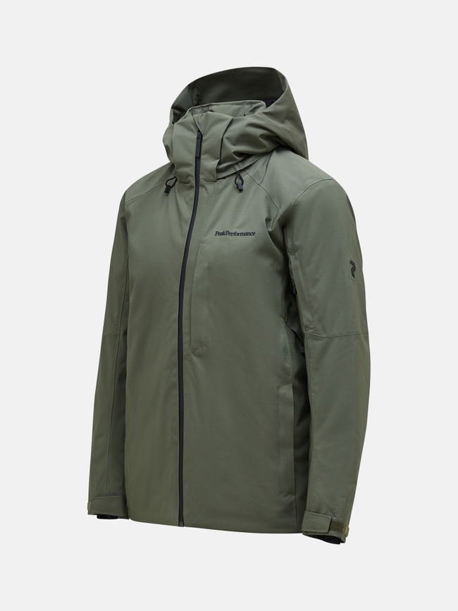 Maroon Insulated 2L Jacket Men