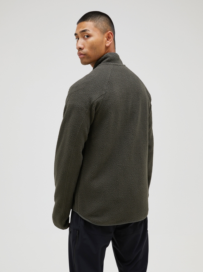Pile Zip Jacket Men