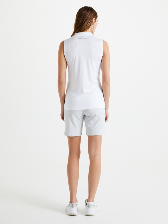 Illusion Sleeveless Polo Women