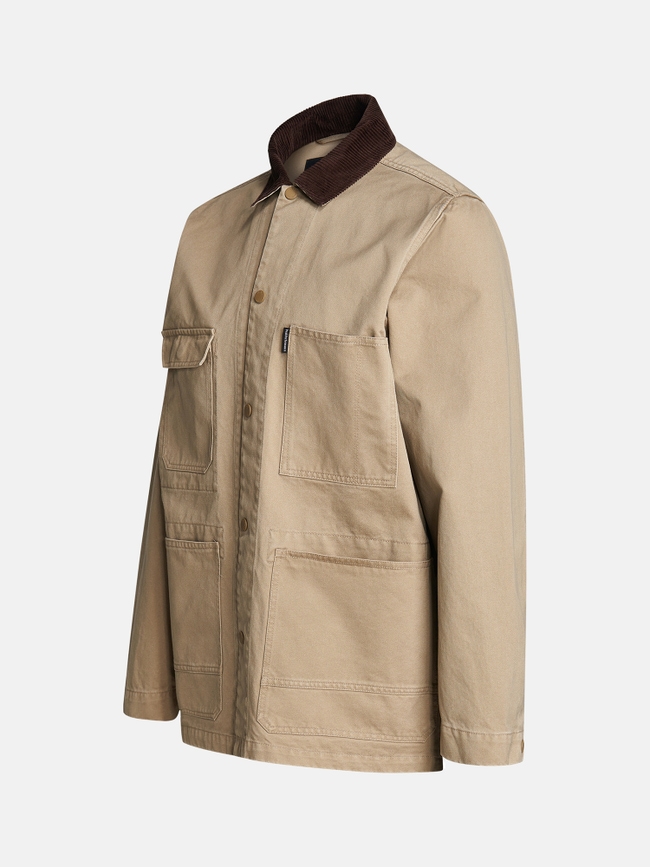 Heavy Cotton Chore Jacket Men