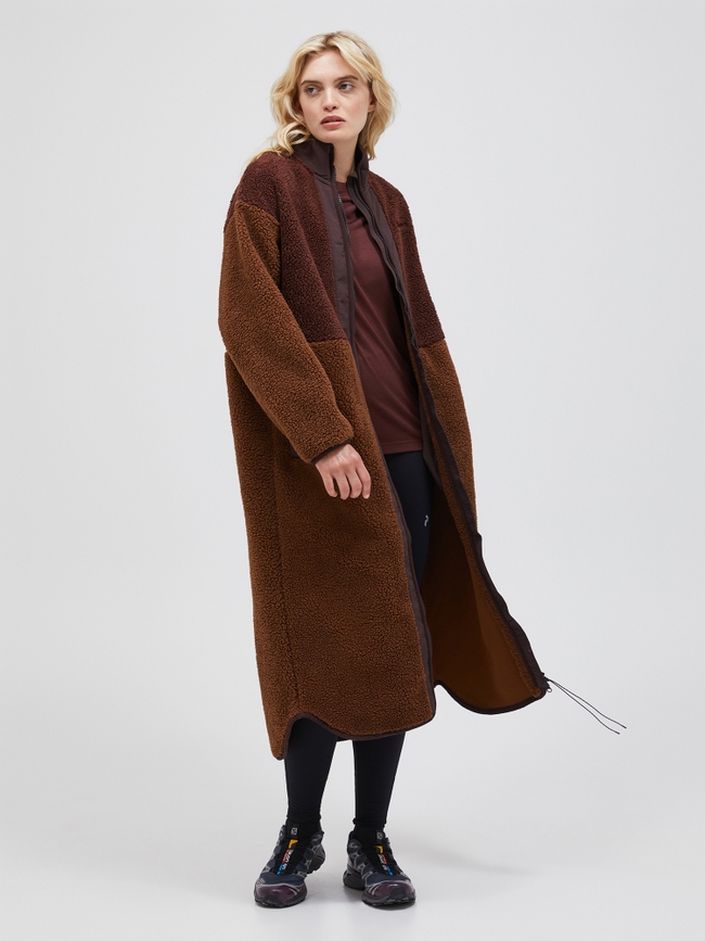 Heavy Pile Oversized Long Women