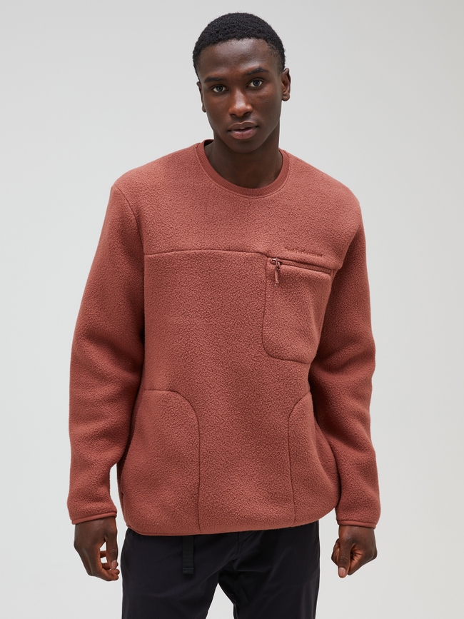 Fleece Crew Men