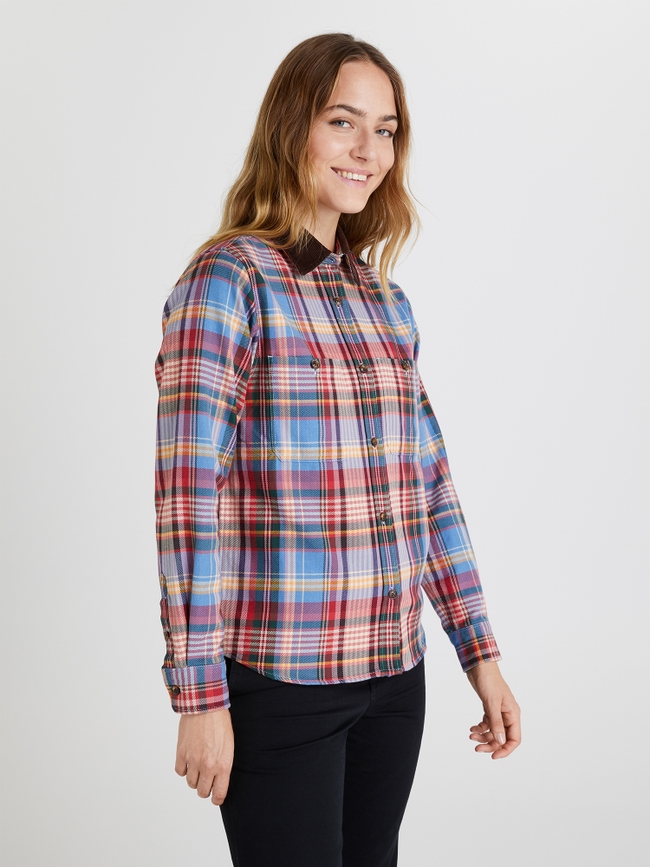 Heavy Cotton Shirt Women