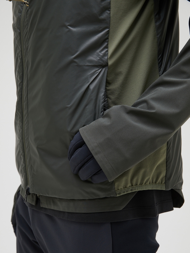 Radiance Hybrid Vest Men