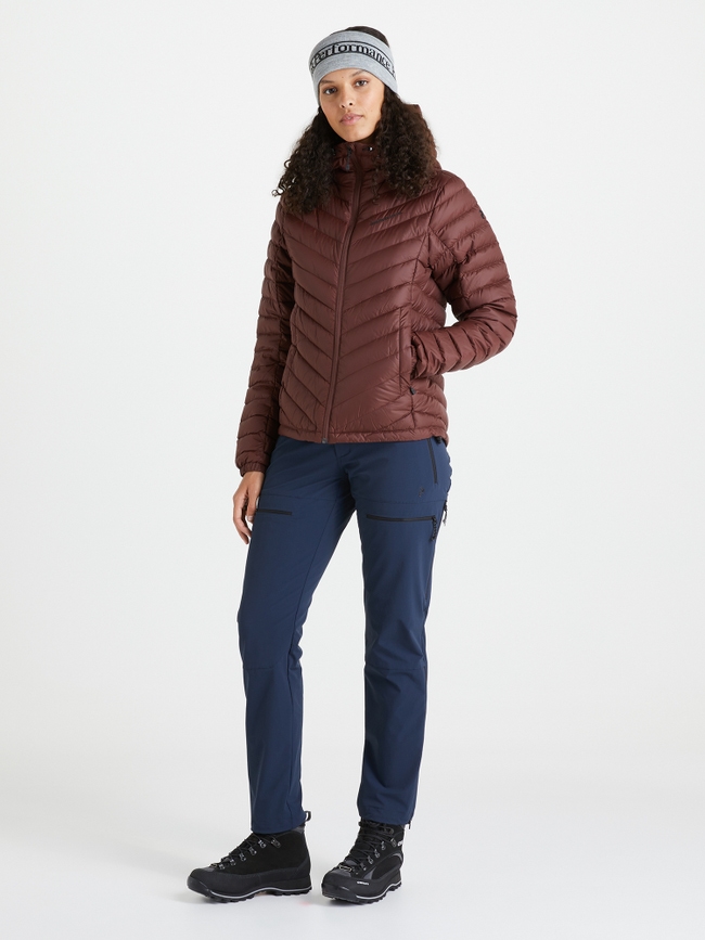 Frost Down Hood Jacket Women