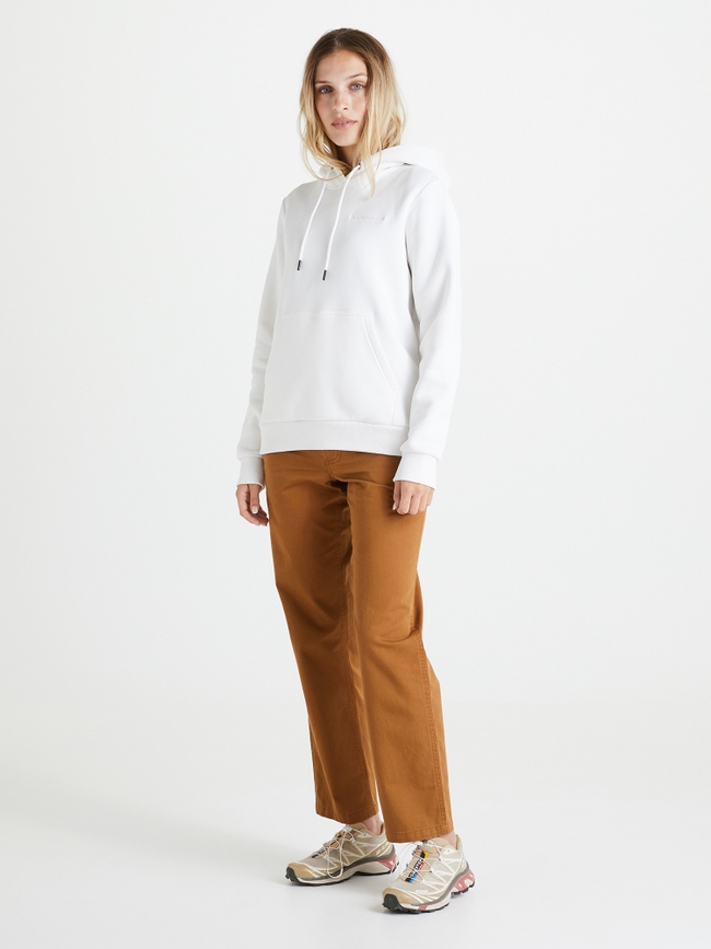 Original Small Logo Hood Women