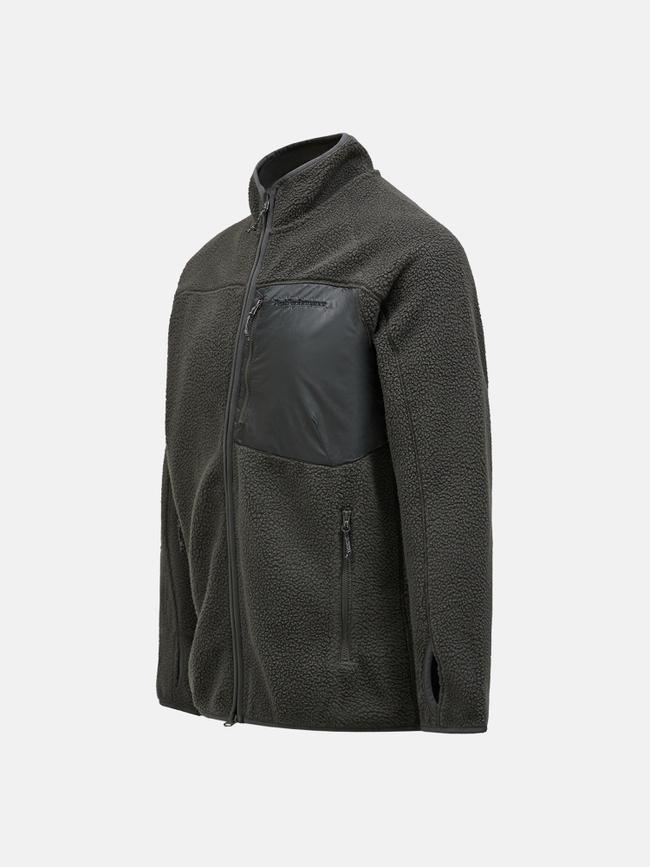 Pile Zip Jacket Men