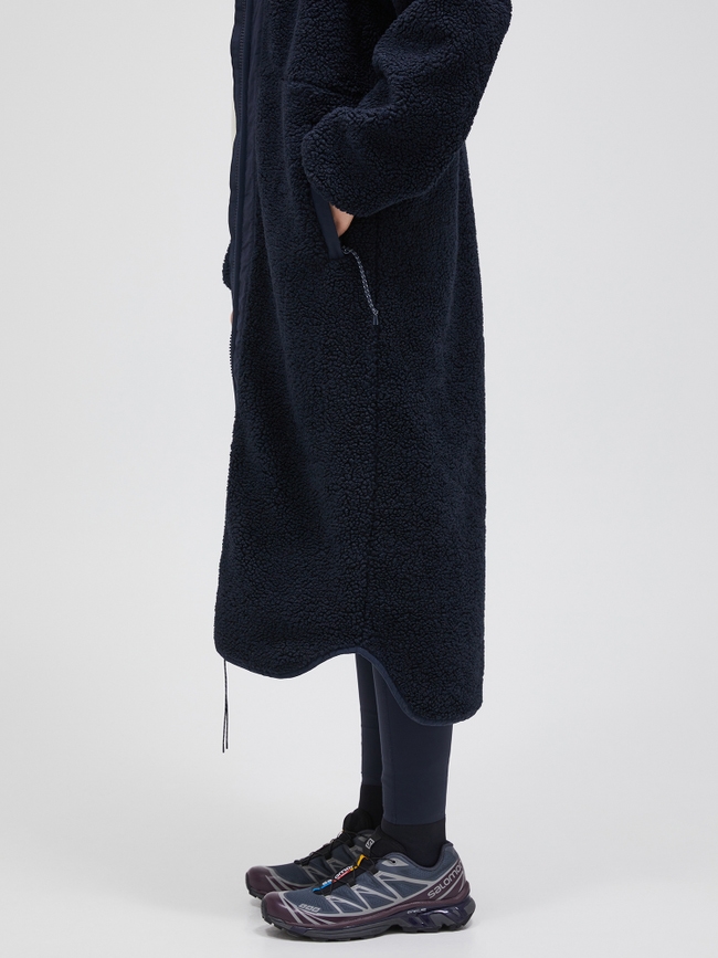 Heavy Pile Oversized Long Women