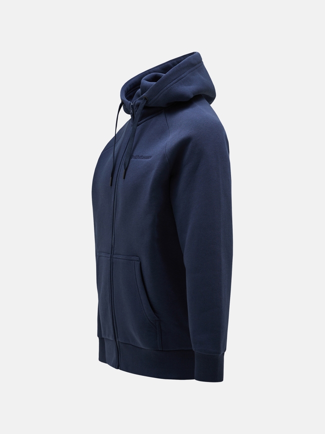 Original Small Logo Zip Hood Men