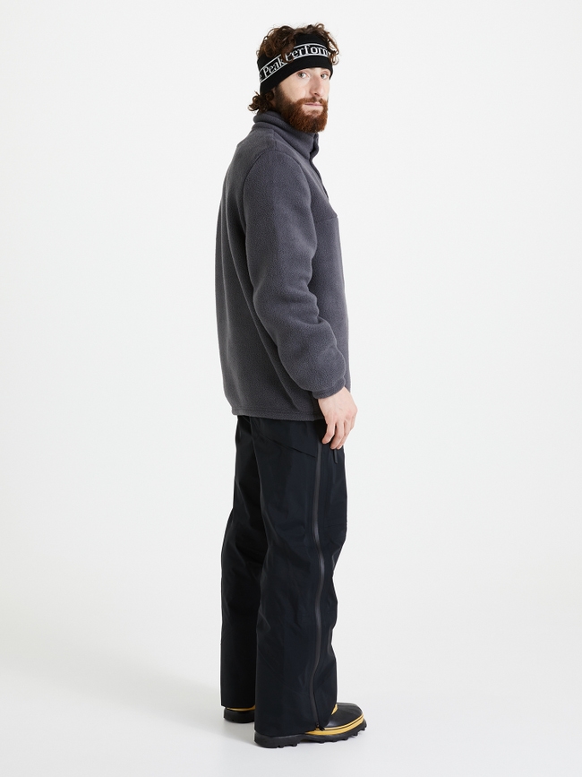 Fleece Snap T-Neck Men