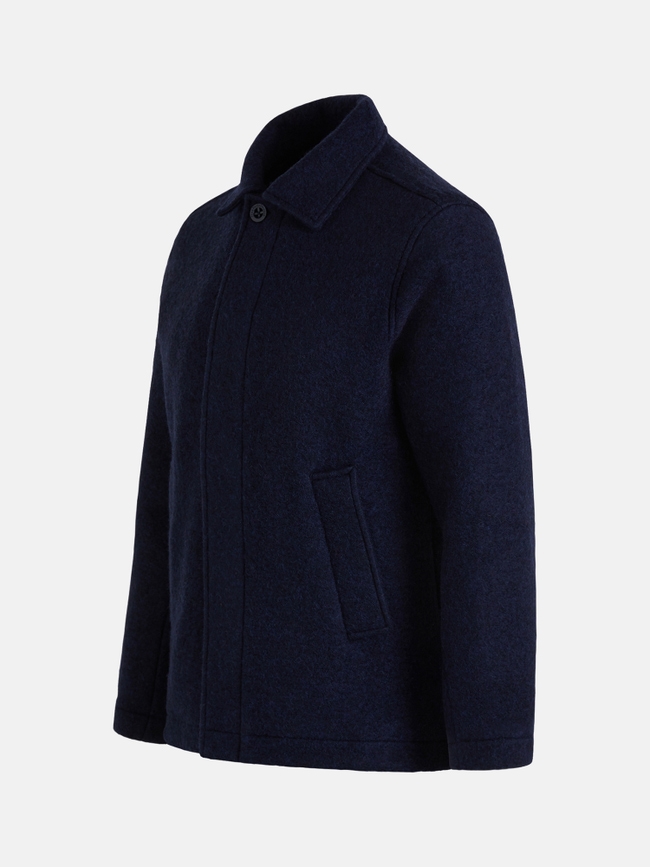 Wool Shirt Men