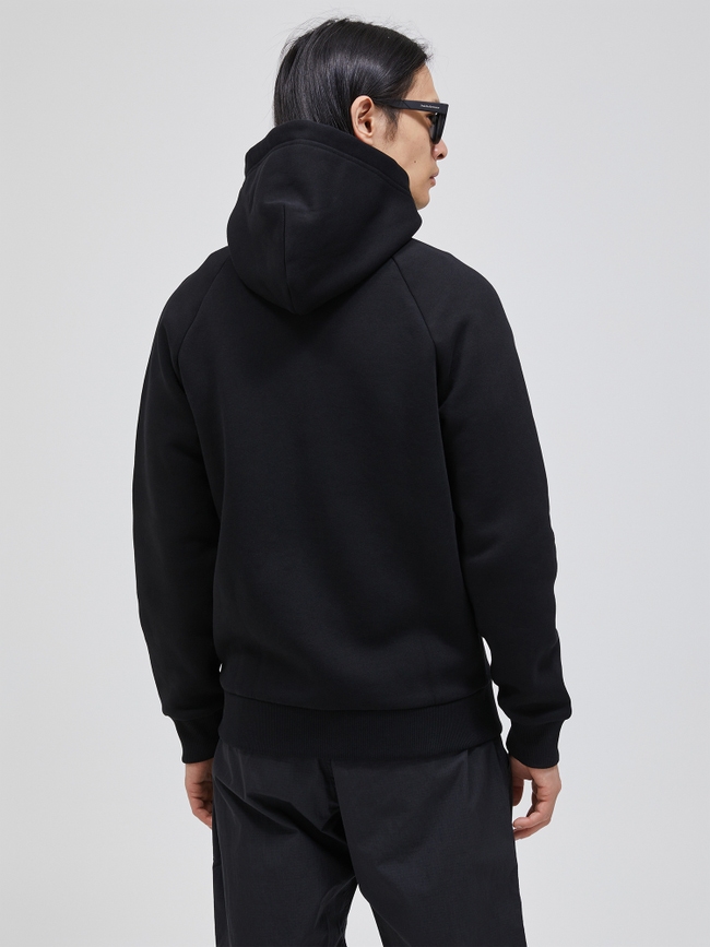 Original Small Logo Zip Hood Men