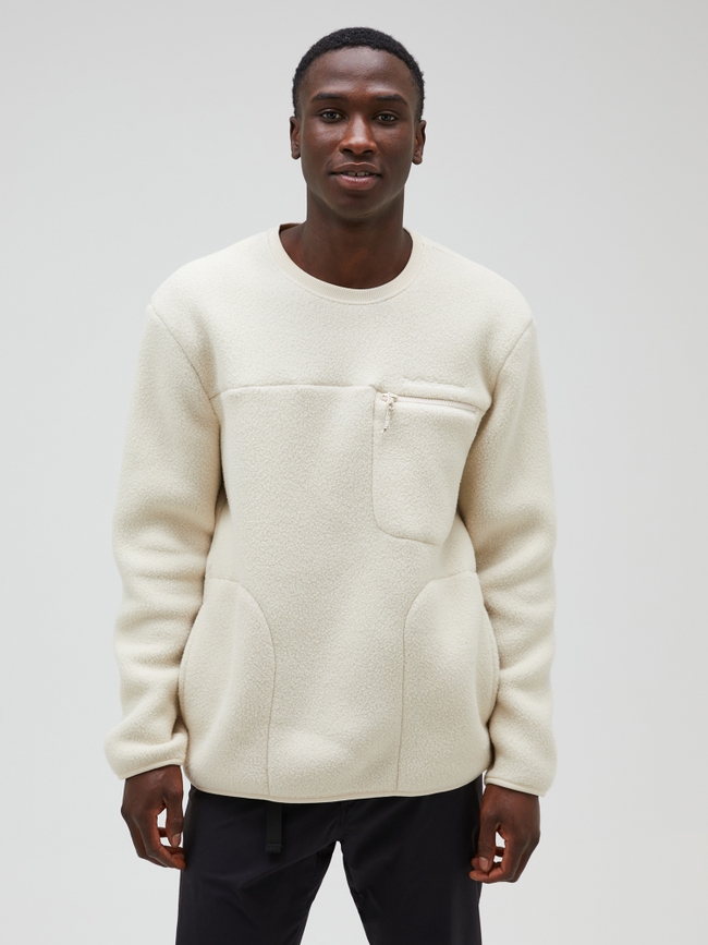 Fleece Crew Men