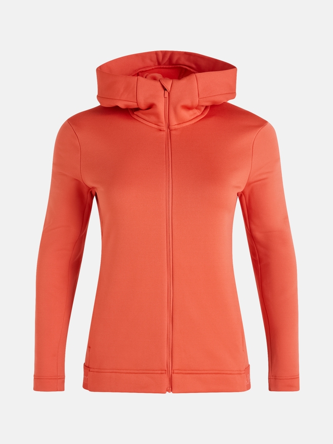 Rider Tech Zip Hood Women