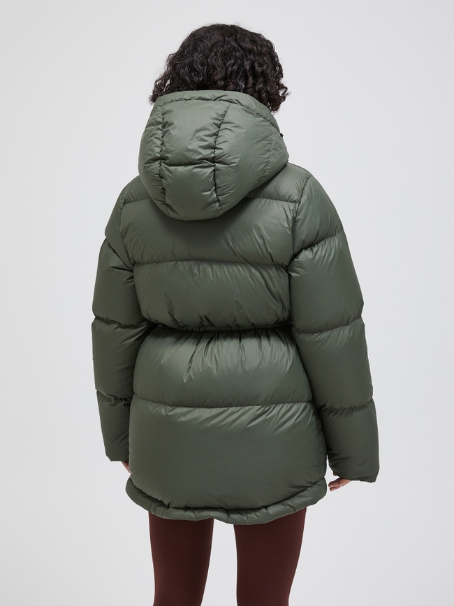 Down Hood Parka Women