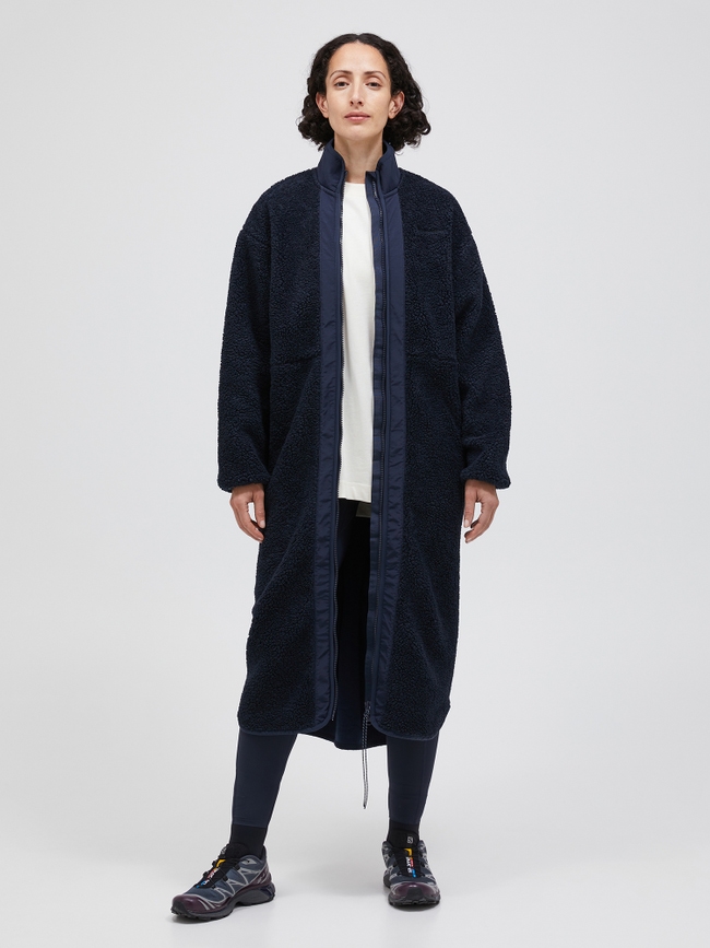 Heavy Pile Oversized Long Women