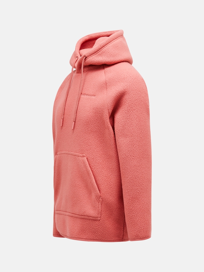 Fleece Hood Men