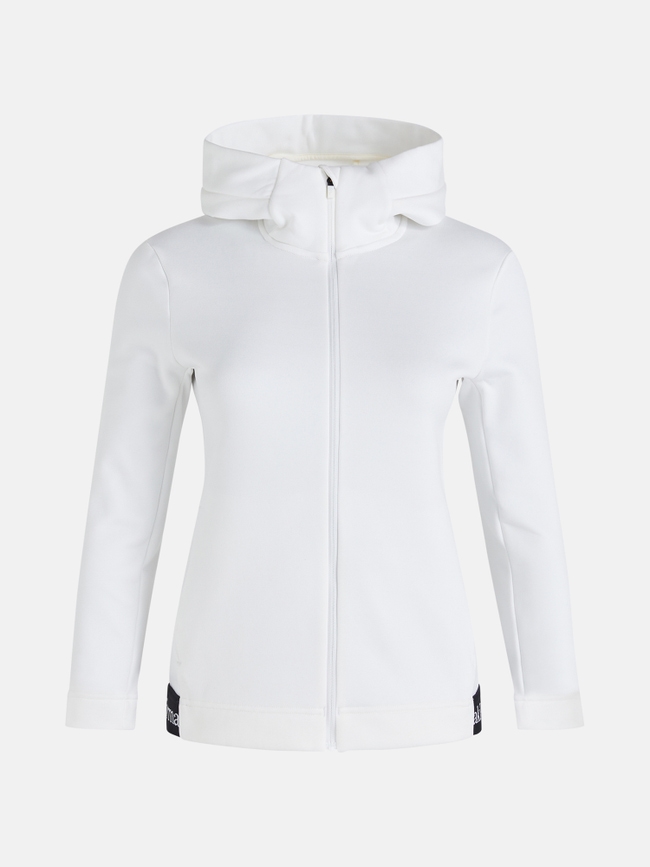 Rider Tech Zip Hood Women