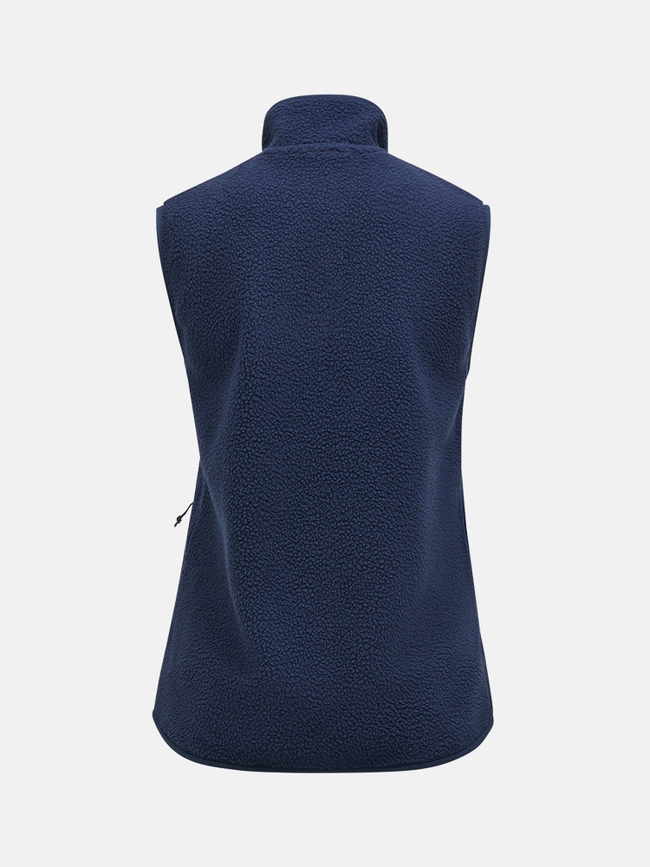 Pile Vest Women