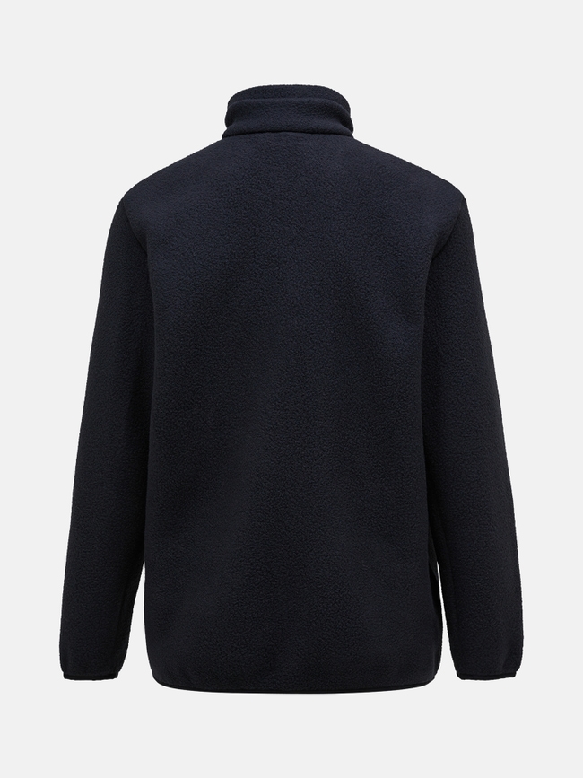 Fleece Snap T-Neck Men