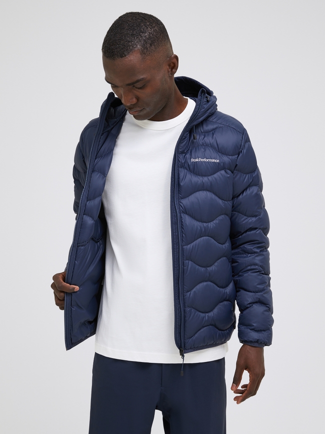 Helium Down Hood Jacket Men