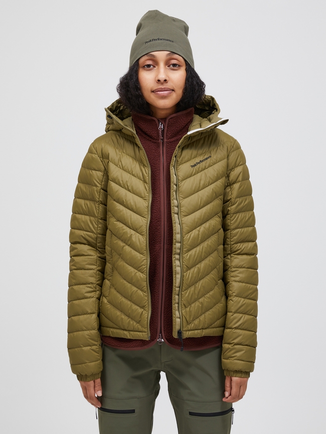 Frost Down Hood Jacket Women