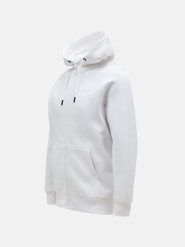 Original Small Logo Zip Hood Men