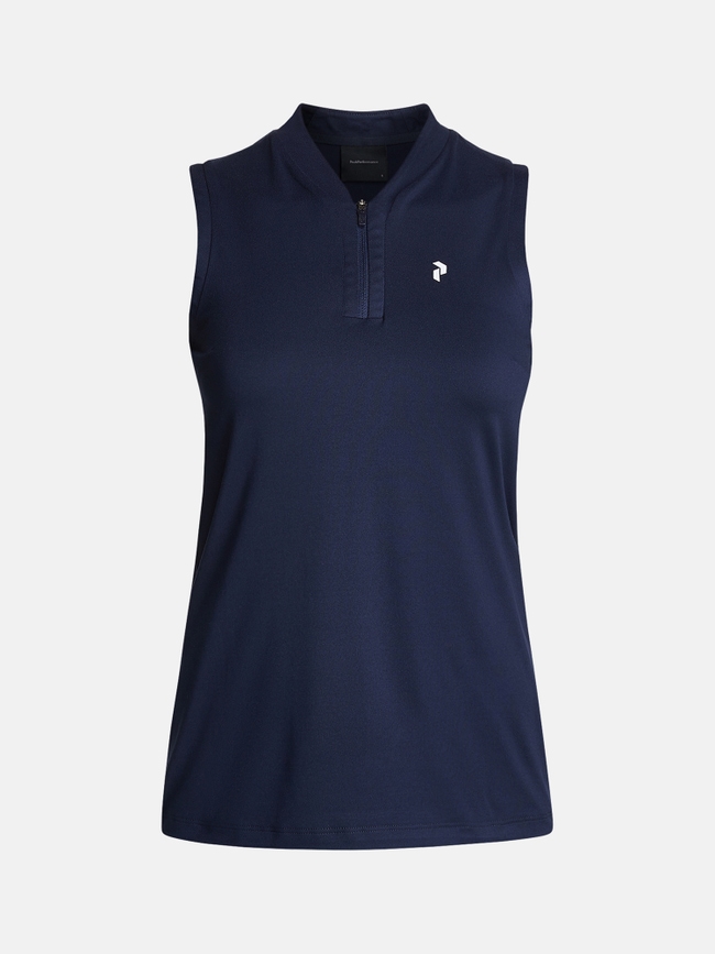 Turf Zip Sleeveless Women