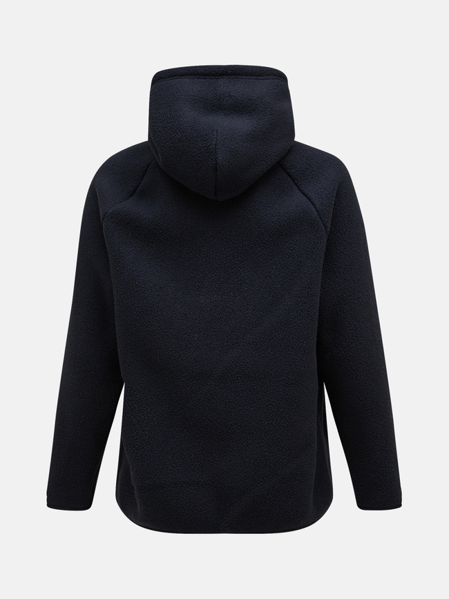 Fleece Hood Men