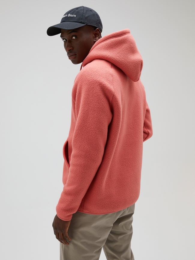 Fleece Hood Men