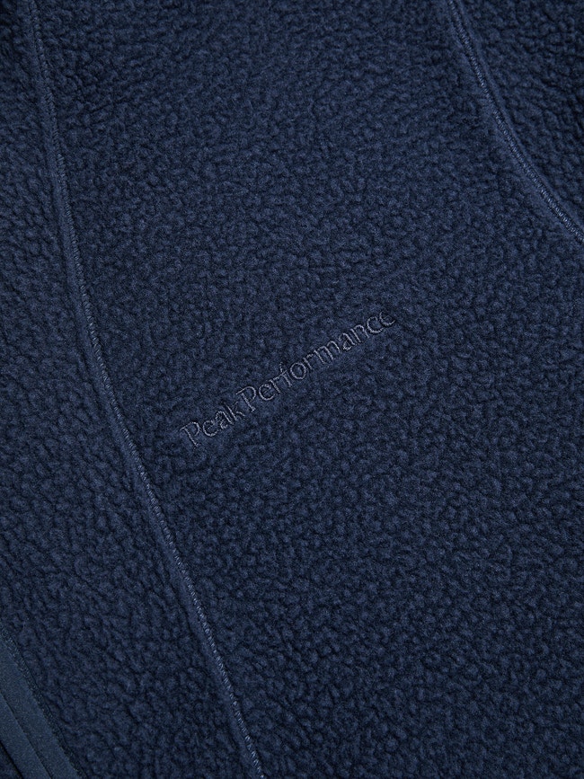 Pile Long Zip Women