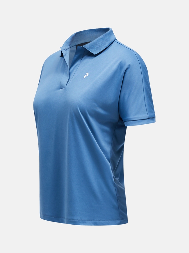 Illusion Short Sleeve Polo Women