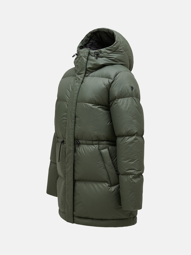 Down Hood Parka Women