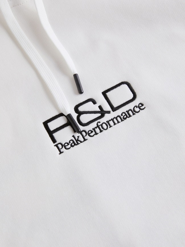 R&D Scale Embroidered Hood Men