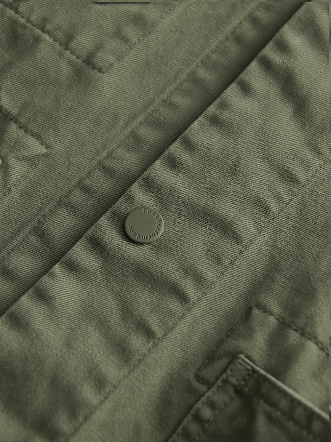 Heavy Cotton Chore Jacket Men