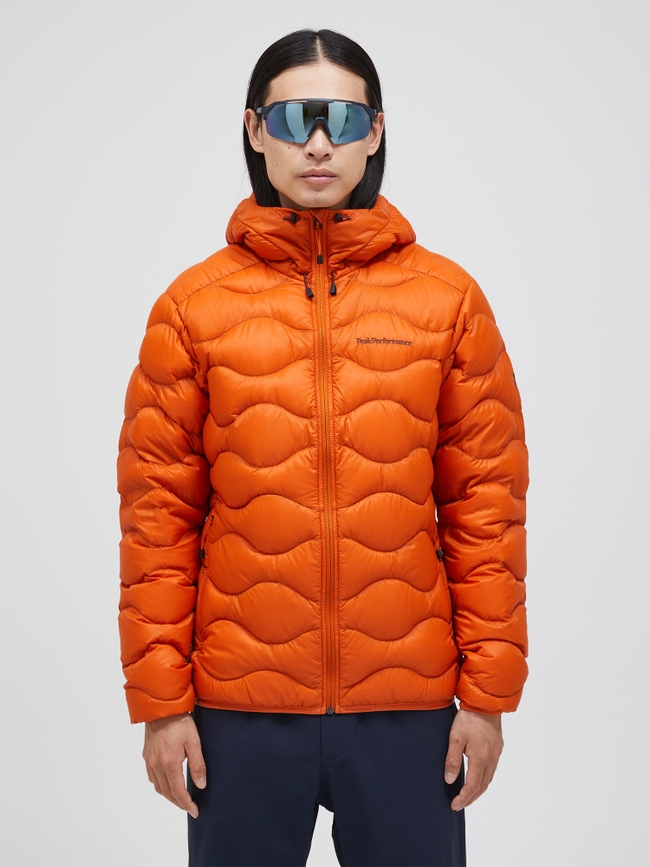 Helium Down Hood Jacket Men
