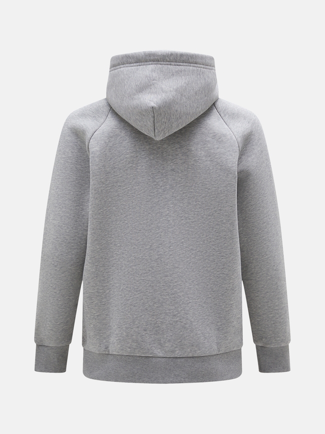 Original Small Logo Zip Hood Men