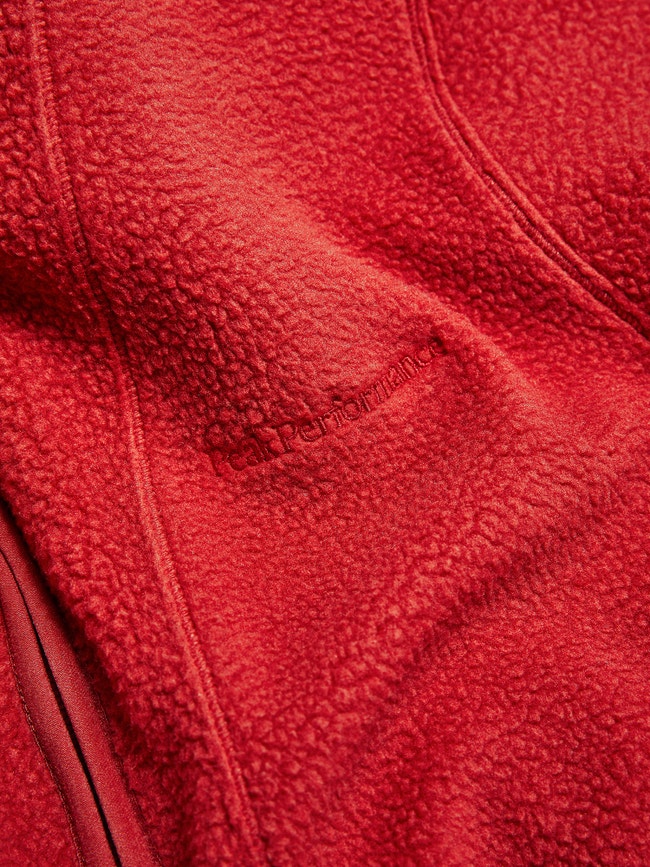 Pile Long Zip Women