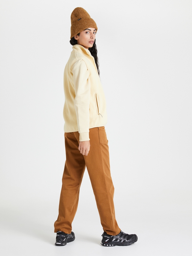 Pile Zip Vest Women