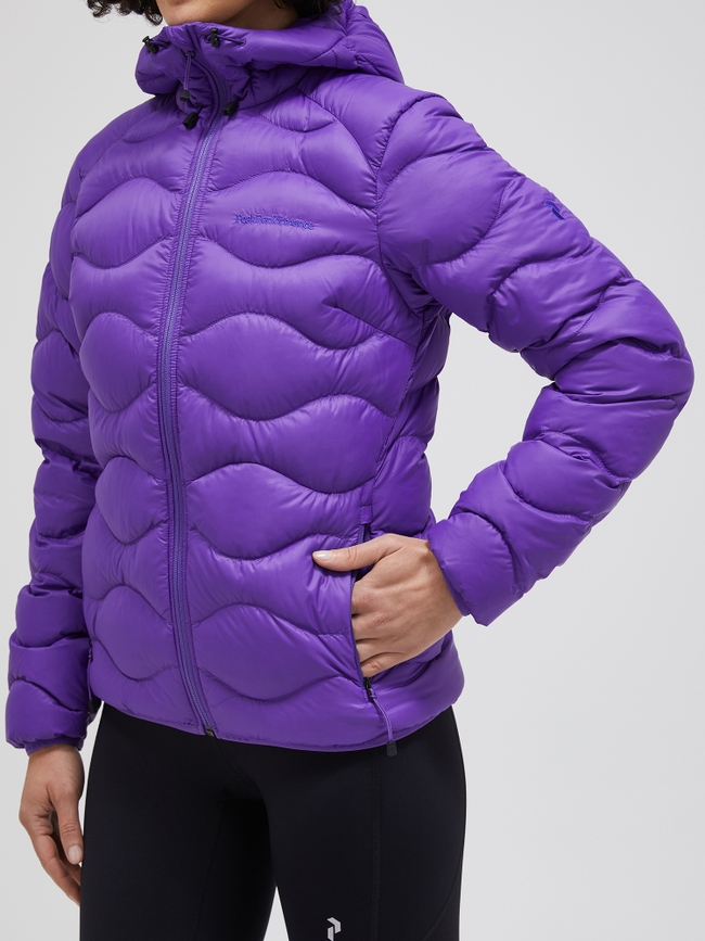 Helium Down Hood Jacket Women