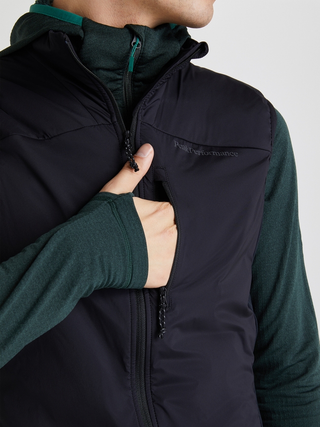 Insulated Wind  Vest Men