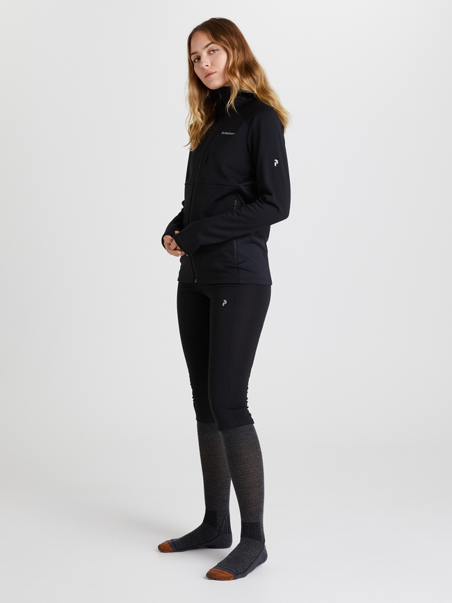 Vertical Mid Tights Women