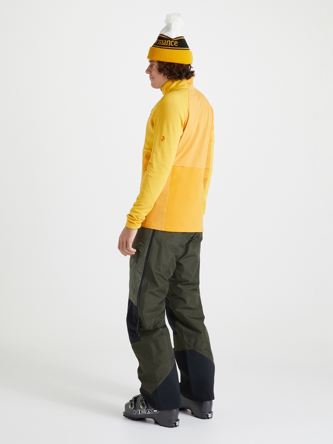 Vertical Mid Zip Jacket Men