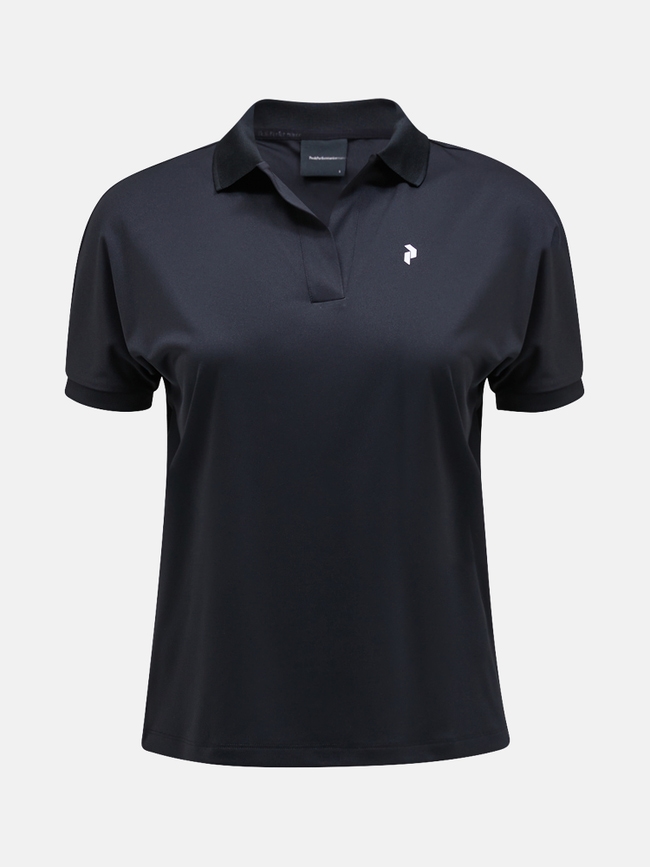 Illusion Short Sleeve Polo Women