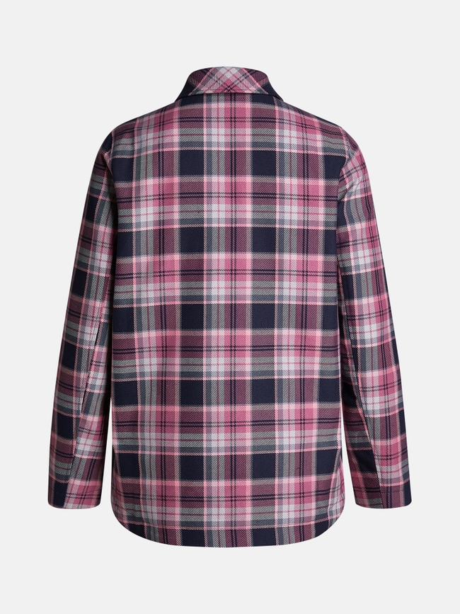 Padded Cotton Overshirt Women