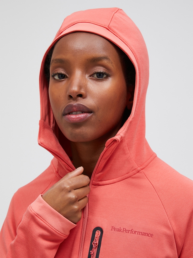 Light Zip Hood Women