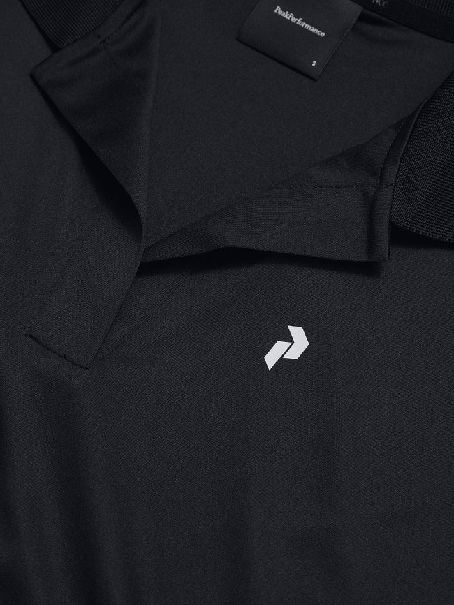 Illusion Short Sleeve Polo Women